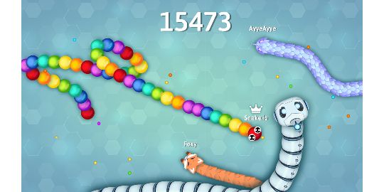 Snake.io - Fun Snake .io Games